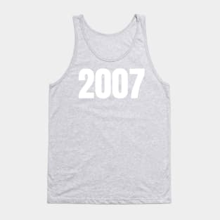 2007 Tank Top